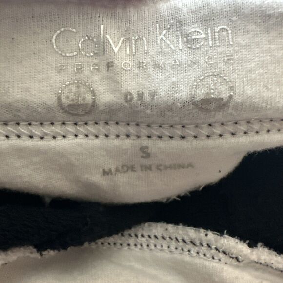 Calvin Klein Women's Sweatpants Size Small Black Joggers 33" Waist - Picture 8 of 9